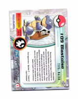 Blastoise #9 Topps Pokemon
