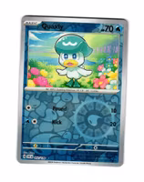 Quaxly Reverse Holo Common 052/198 Scarlet & Violet Pokemon