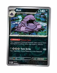 Muk Reverse Holo Uncommon 127/198 Scarlet & Violet Pokemon