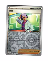 Jacq Reverse Holo Uncommon 175/198 Scarlet & Violet Pokemon