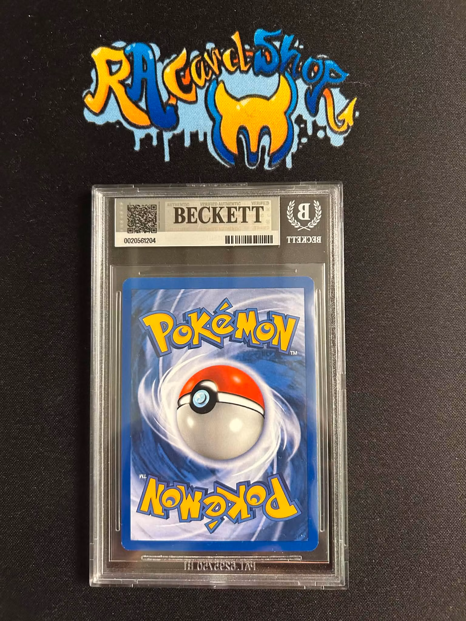 Suicune Holo Rare #14 Neo Revelation Pokemon Graded Card 8 Beckett