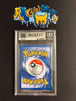 Suicune Holo Rare #14 Neo Revelation Pokemon Graded Card 8 Beckett