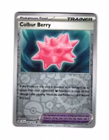 Colbur Berry Reverse Holo Uncommon 168/191 Surging Sparks Pokemon
