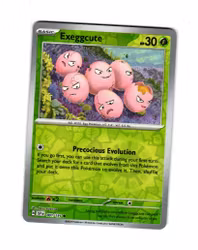 Exeggcute Reverse Holo Common 001/191 Surging Sparks Pokemon