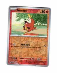 Fuecoco Reverse Holo Common 029/191 Surging Sparks Pokemon