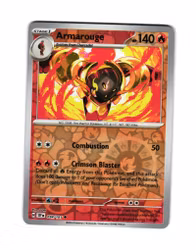 Armarouge Reverse Holo Uncommon 034/191 Surging Sparks Pokemon