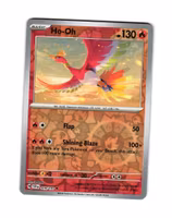 Ho Oh Reverse Holo Uncommon 019/191 Surging Sparks Pokemon