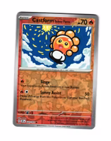 Castform Reverse Holo Common 020/191 Surging Sparks Pokemon