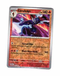 Ceruledge Reverse Holo Uncommon 035/191 Surging Sparks Pokemon