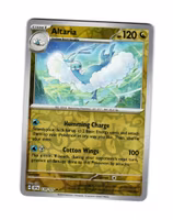 Altaria Reverse Holo Uncommon 134/191 Surging Sparks Pokemon