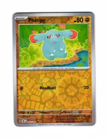 Phanpy Reverse Holo Common 102/191 Surging Sparks Pokemon