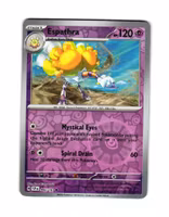 Espathra Reverse Holo Uncommon 095/191 Surging Sparks Pokemon