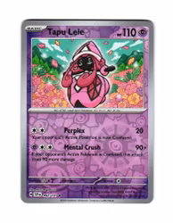 Tapu Lele Reverse Holo Rare 092/191 Surging Sparks Pokemon