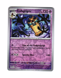Cofagrigus Reverse Holo Rare 083/191 Surging Sparks Pokemon
