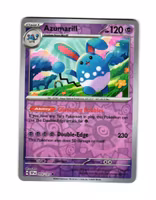 Azumarill Reverse Holo Uncommon 074/191 Surging Sparks Pokemon