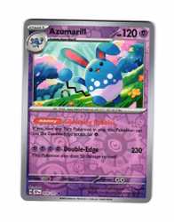 Azumarill Reverse Holo Uncommon 074/191 Surging Sparks Pokemon
