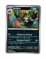 Grafaiai Reverse Holo Uncommon 121/191 Surging Sparks Pokemon