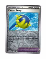 Passho Berry Reverse Holo Uncommon 184/191 Surging Sparks Pokemon