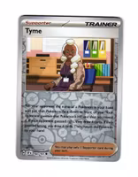 Tyme Reverse Holo Uncommon 190/191 Surging Sparks Pokemon