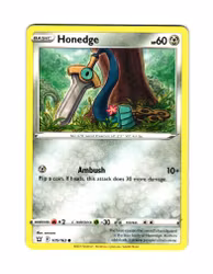 Honedge Common 105/163 Battle Styles Pokemon