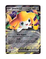 Jirachi ex Double Rare 102/128 30th Anniversary Pokemon