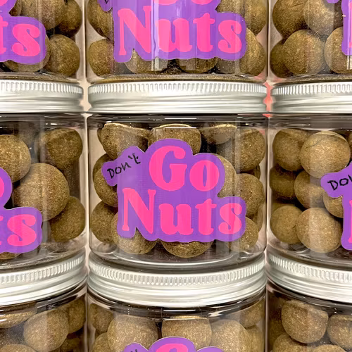 Don’t Go Nuts Lakritskulor