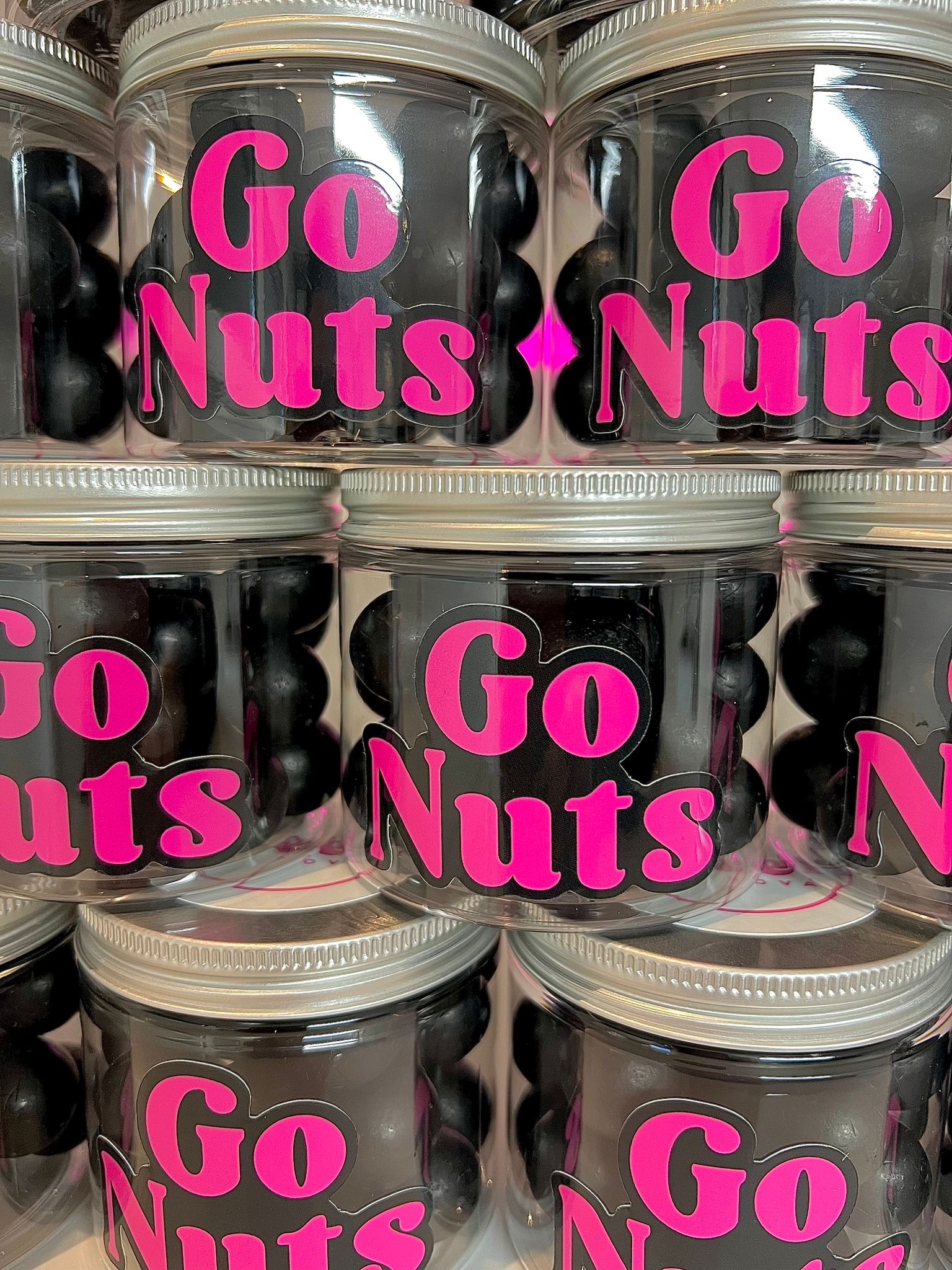 Go Nuts Hasselnöt & Lakrits