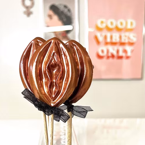 Vulvaklubba Mörkchoklad