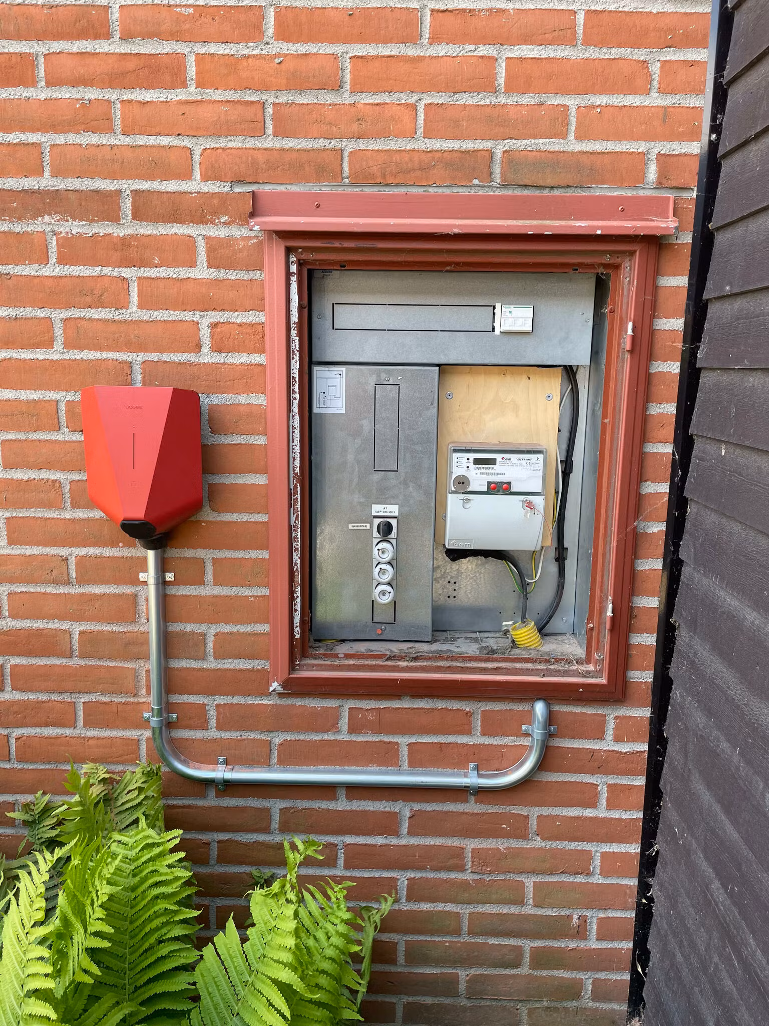 Litet tillbehörspaket-installation