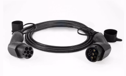 Laddkabel för elbil 3-fas typ2 mode3 11kW Standard