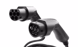 Laddkabel för elbil 3-fas typ2 mode3 11kW Standard
