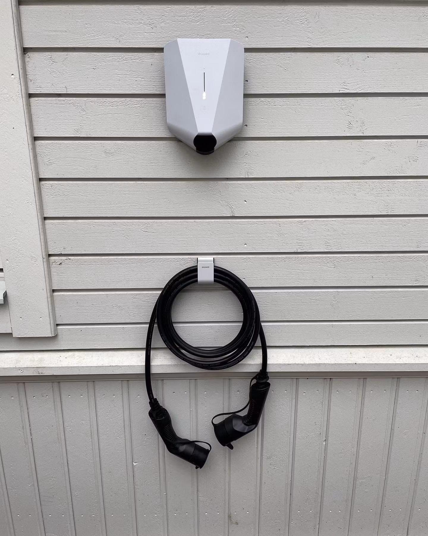 Paketpris 1 Easee Charge Up 11kW laddbox + laddkabel inkl installation