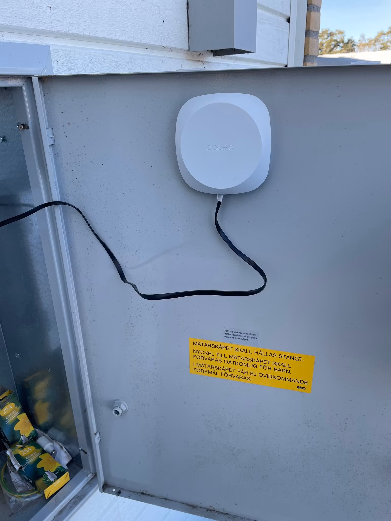 Paketpris 2 Easee Charge Up 11kW laddbox + lastbalansering inkl installation