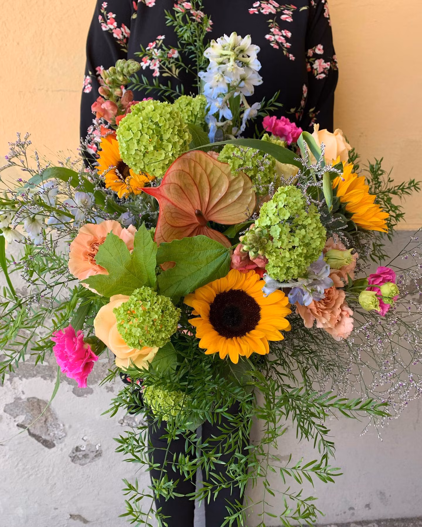 WOW bukett (Bilden ca. 1500:-)