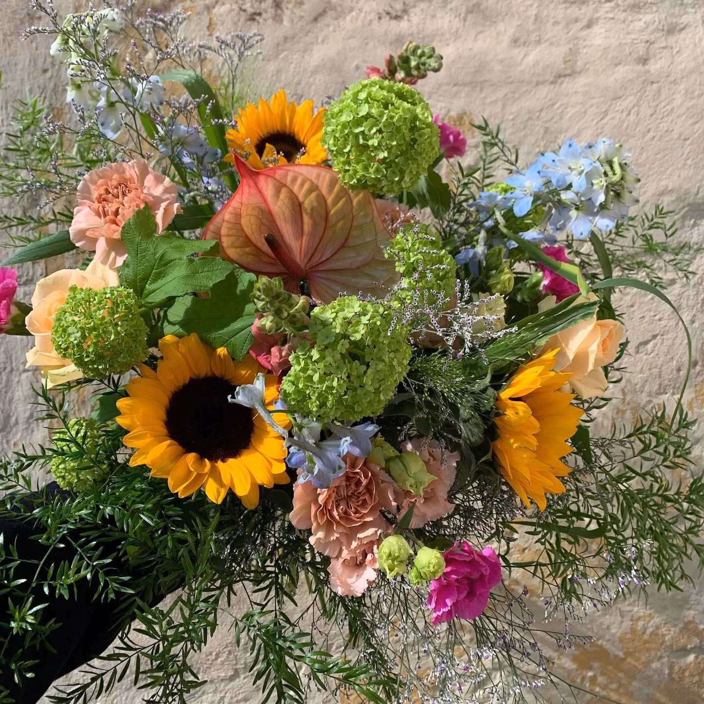 WOW bukett (Bilden ca. 1500:-)