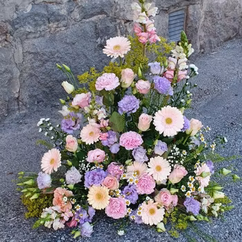 EKO Stående dekoration PRISVÄRT, MILJÖVÄNLIGT OCH MER BLOMMOR FÖR PENGARNA ! Se mer info längst ner på sidan.