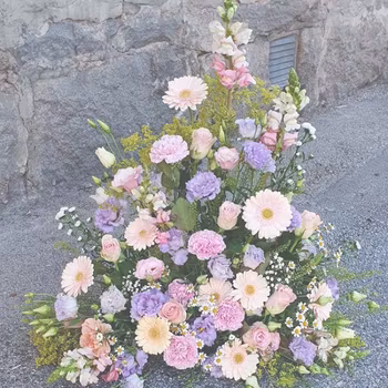 EKO Stående dekoration PRISVÄRT, MILJÖVÄNLIGT OCH MER BLOMMOR FÖR PENGARNA ! Se mer info längst ner på sidan.