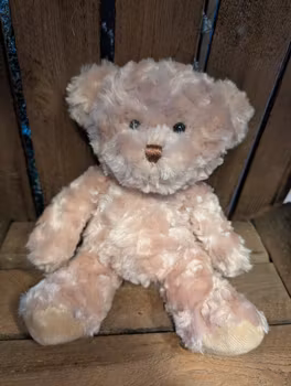 Kalle, nalle från Teddykompaniet ca 25 cm lång