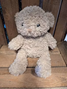 Teddy, retro nalle från Teddykompaniet ca 27 cm lång