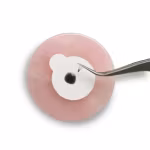 Jadesten rosa hjärta