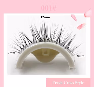 NR1 - Limfria självhäftande lösögonfransar