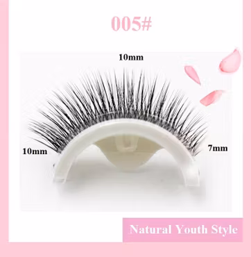 NR5 - Limfria självhäftande lösögonfransar