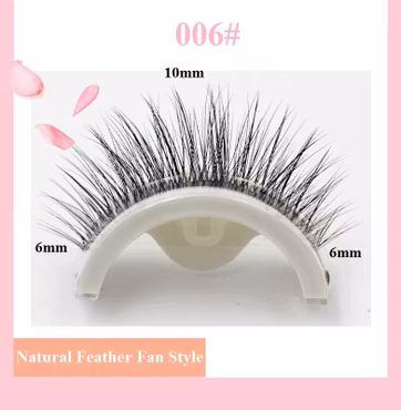 NR6 - Limfria självhäftande lösögonfransar