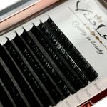 Easy fast fanning volymfransar 0,05 D