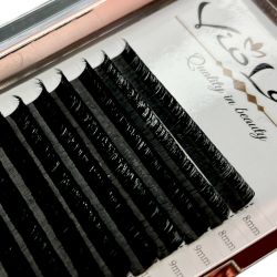 Easy fast fanning volymfransar 0,05 D