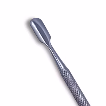 Cuticle pusher and cleaner