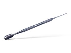 Cuticle pusher and cleaner