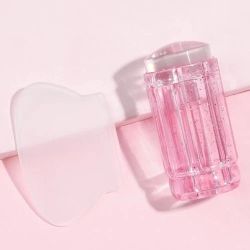 Nail Stamp Pink