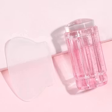 Nail Stamp Pink