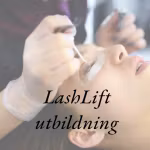 LashLift training with starter kit